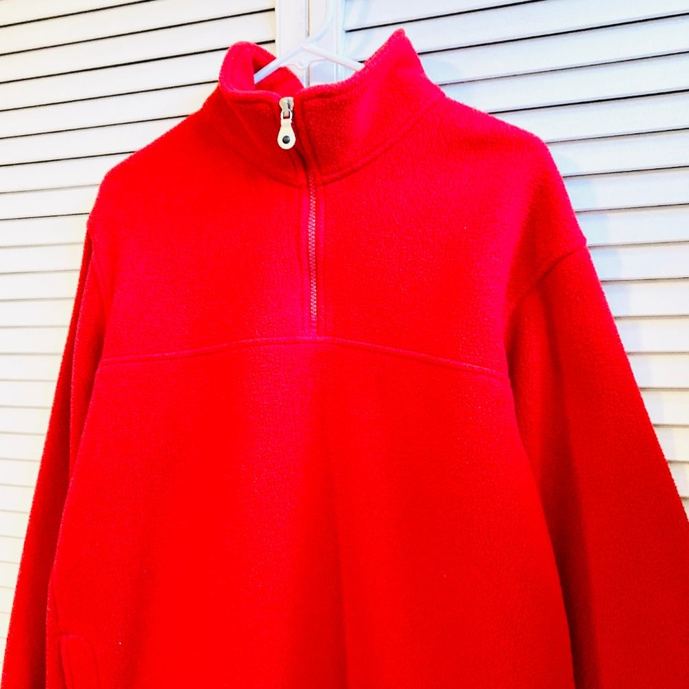 Textured Quarter Zip Pullover - image 2